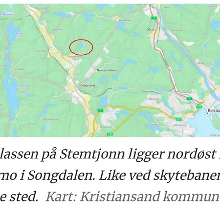 Et Hjem Midt Mellom Og Sogne Σπίτι διακοπών