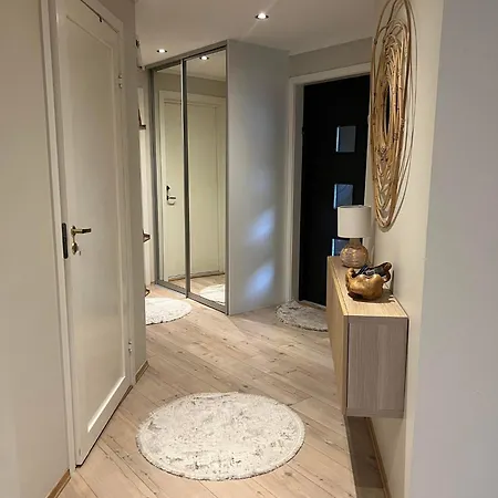 度假居 Et Hjem Midt Mellom Og Sogne 克里斯蒂安桑